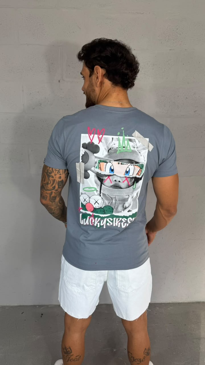 T-SHIRT REGULAR LUCKY NEW 02
