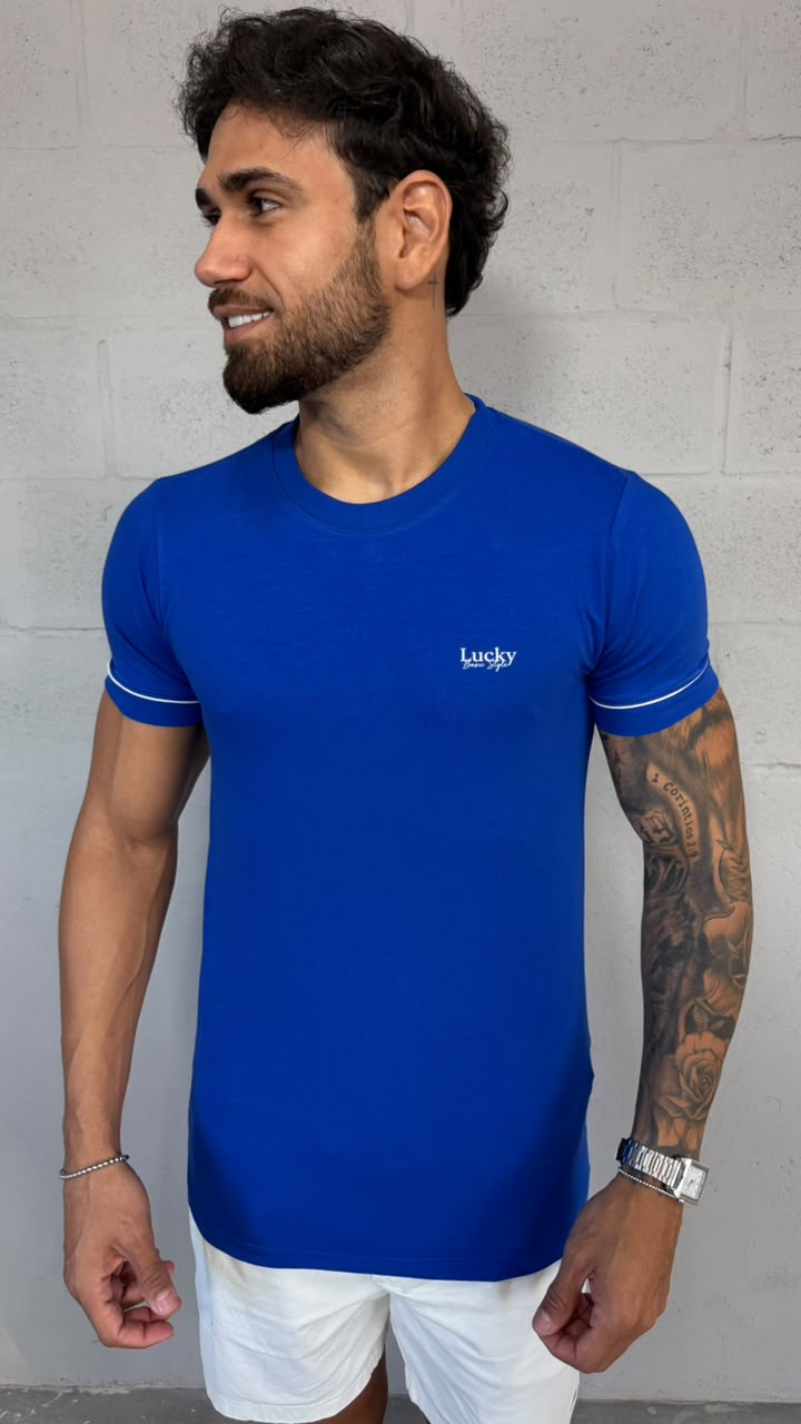 T-SHIRT REGULAR BASIC LUCKY - 05 P ao GG