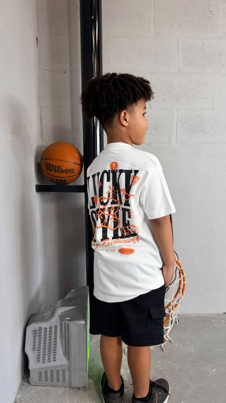 T-SHIRT INFANTIL LUCKY NEW 03
