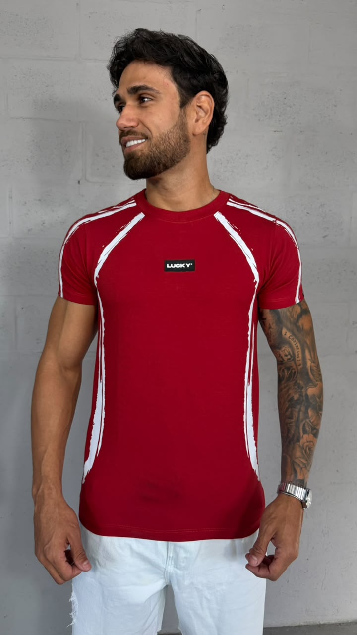 T-SHIRT REGULAR LUCKY NEW 01