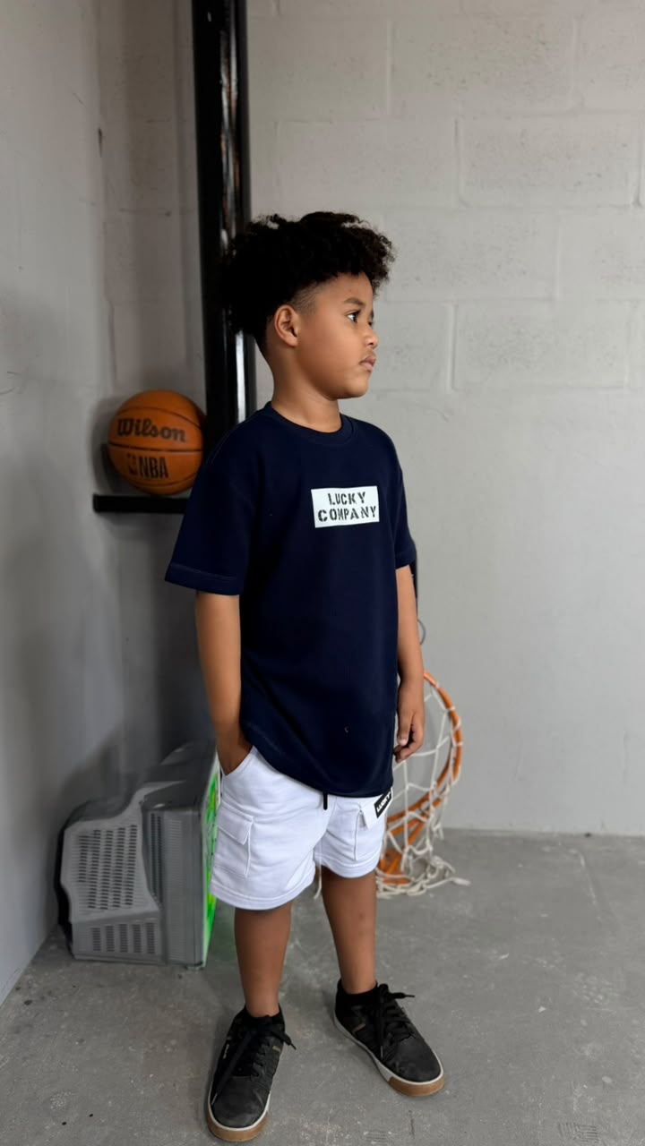 T-SHIRT INFANTIL LUCKY NEW 08