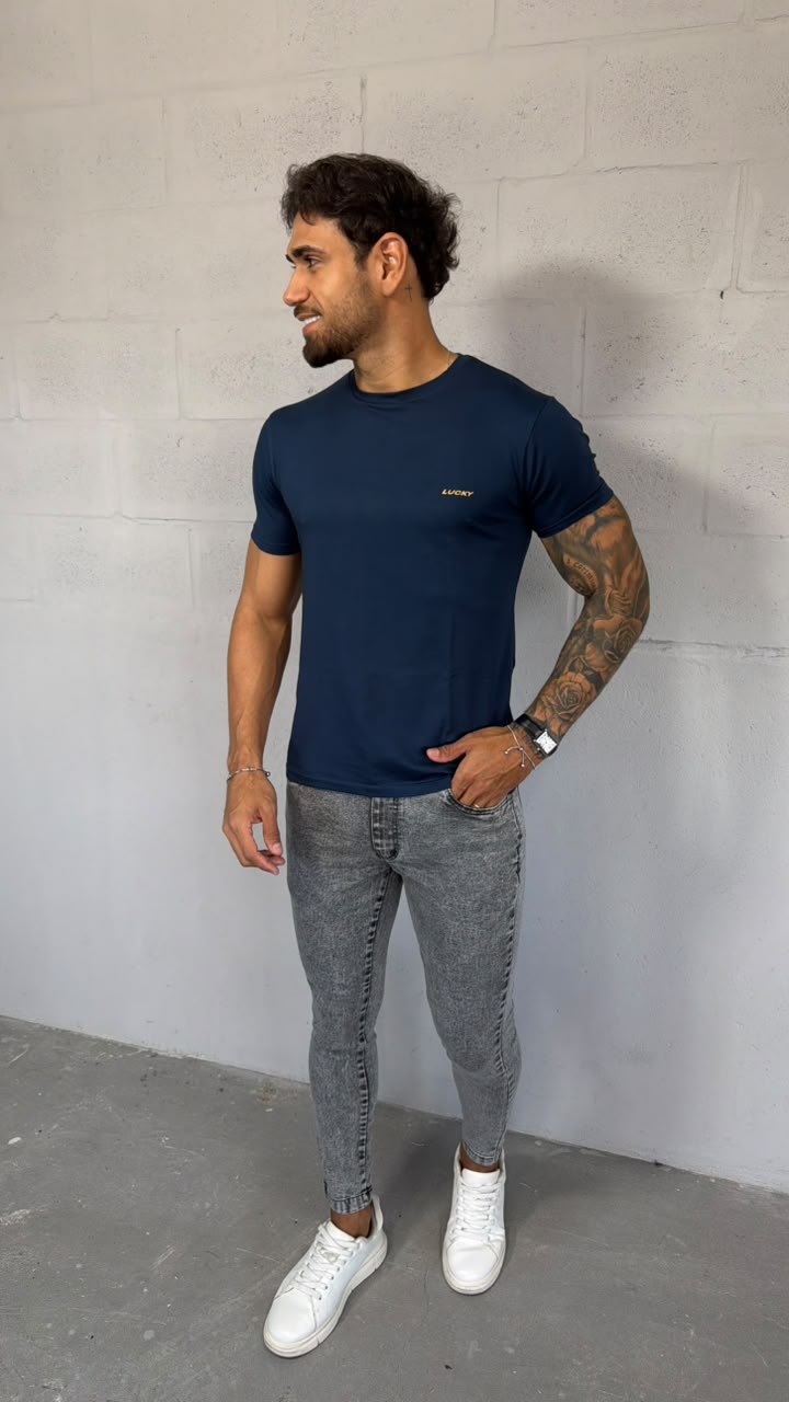 T-SHIRT PIMA - R$48