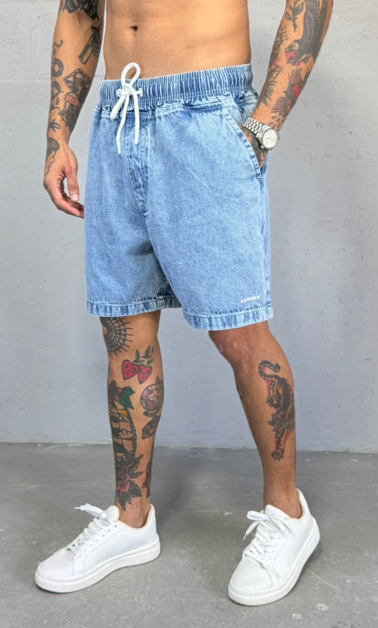 BERMUDA JEANS LUCKY - 03
