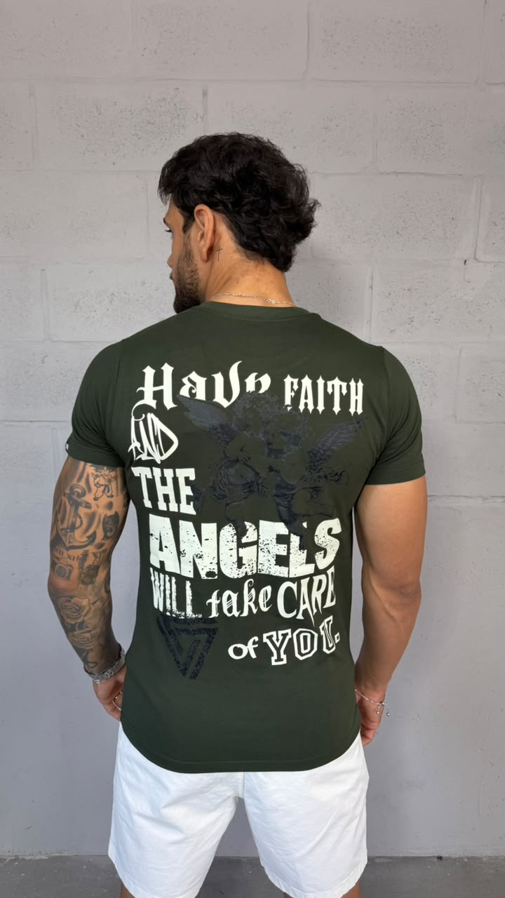 T-SHIRT REGULAR LUCKY - 07