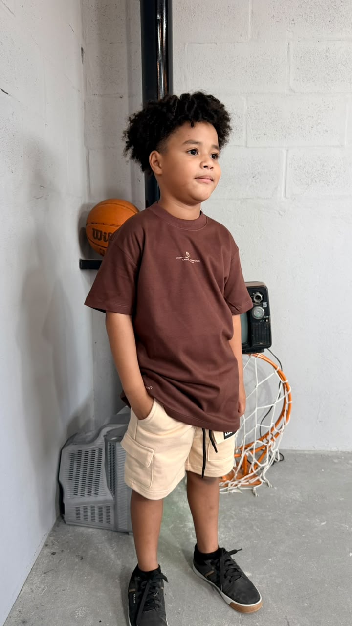 T-SHIRT INFANTIL LUCKY NEW 02