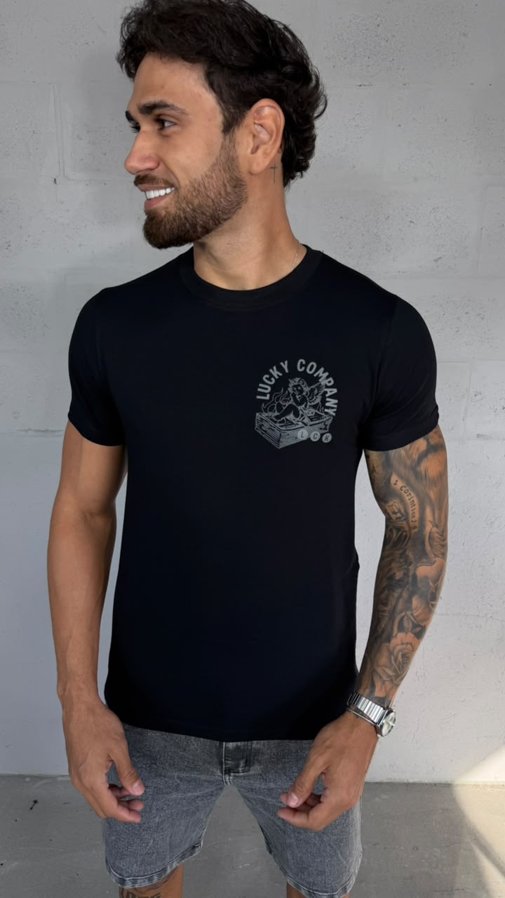 T-SHIRT REGULAR LUCKY NEW 13