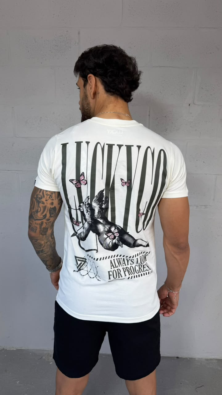 T-SHIRT REGULAR LUCKY (P)- 09