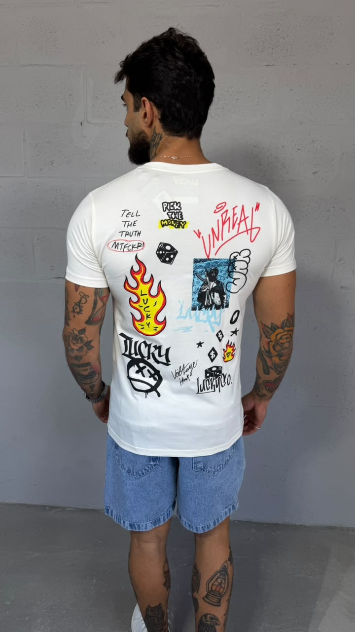 T-SHIRT REGULAR LUCKY - 09