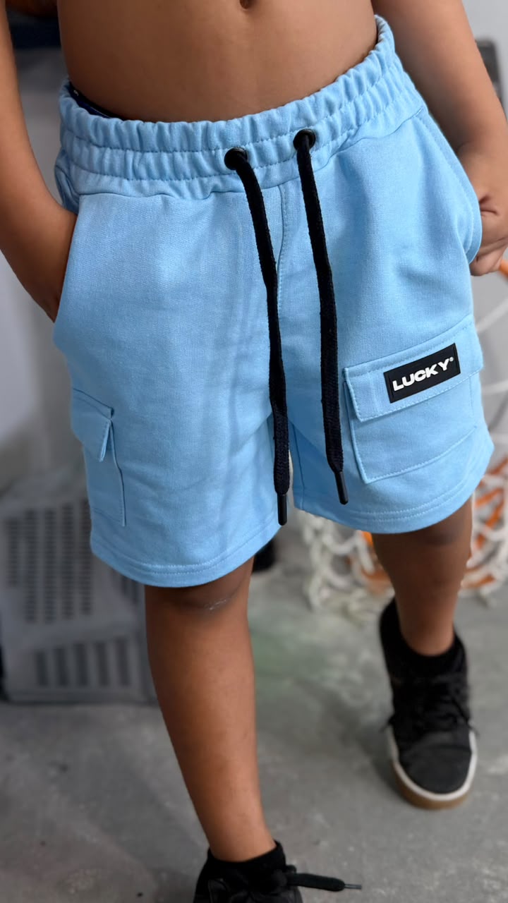 BERMUDA CARGO MOLETOM INFANTIL 01