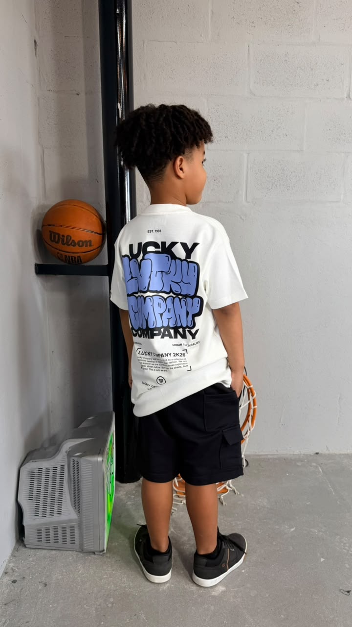 T-SHIRT INFANTIL LUCKY NEW 01
