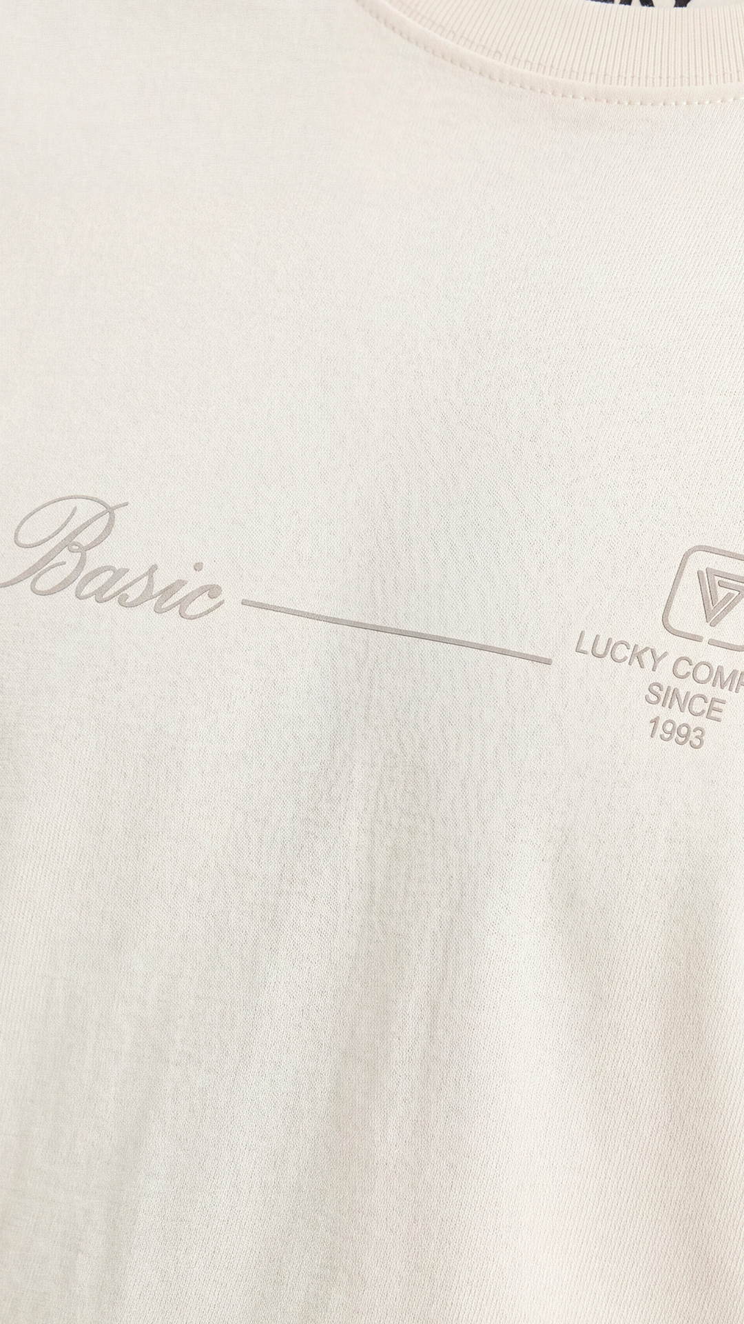 T-SHIRT REGULAR BASIC LINE OFF