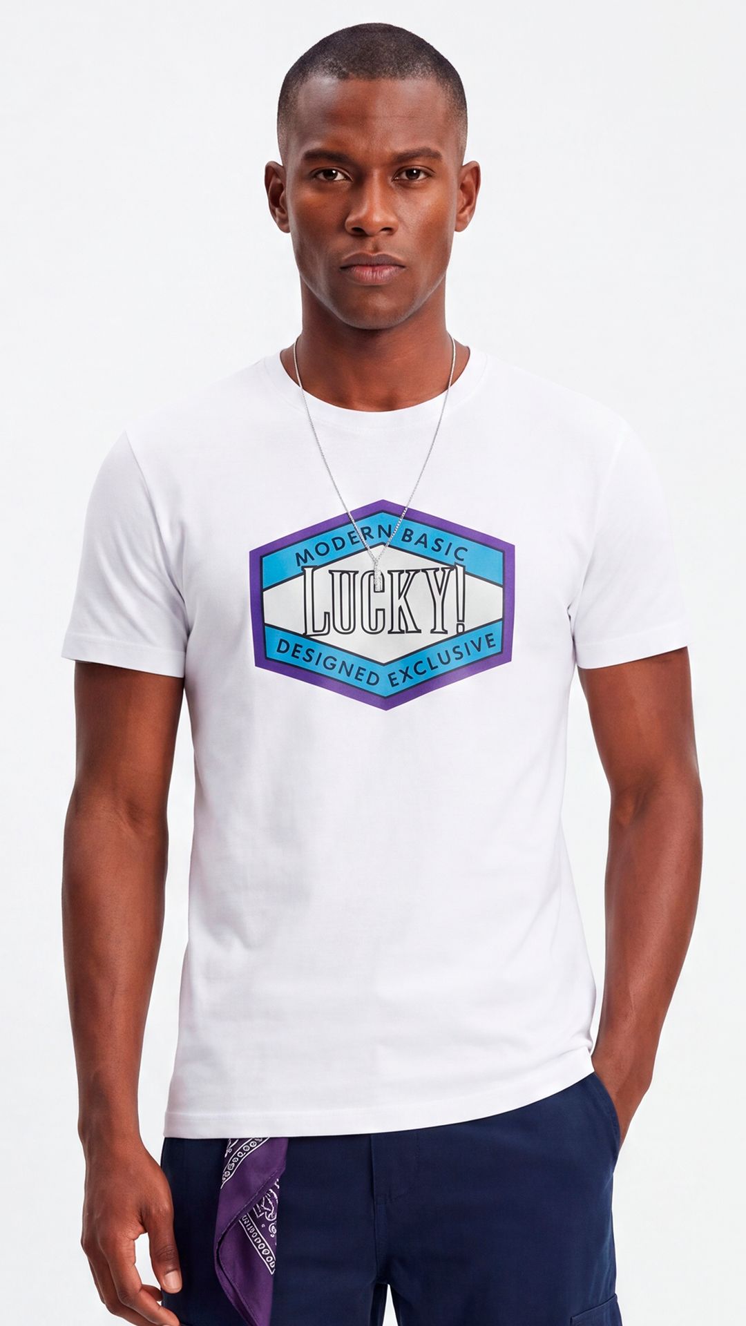T-SHIRT REGULAR MODERN BASIC
