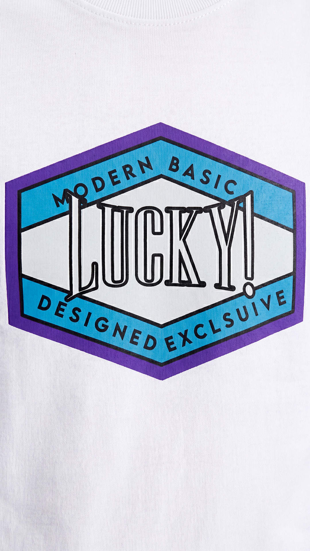 T-SHIRT REGULAR MODERN BASIC