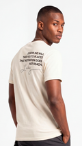 T-SHIRT LUCKY DISCIPLINE WILL