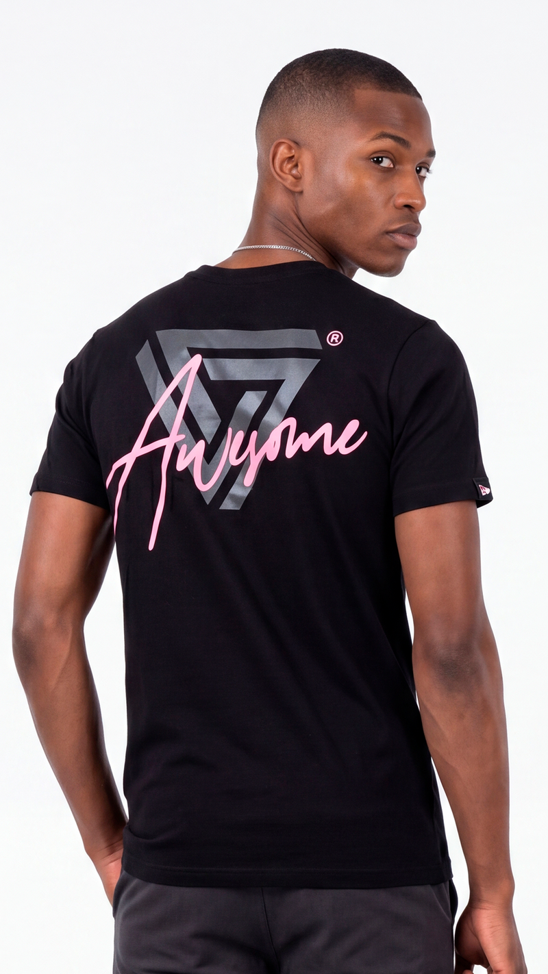 T-SHIRT REGULAR LUCKY AWESOME