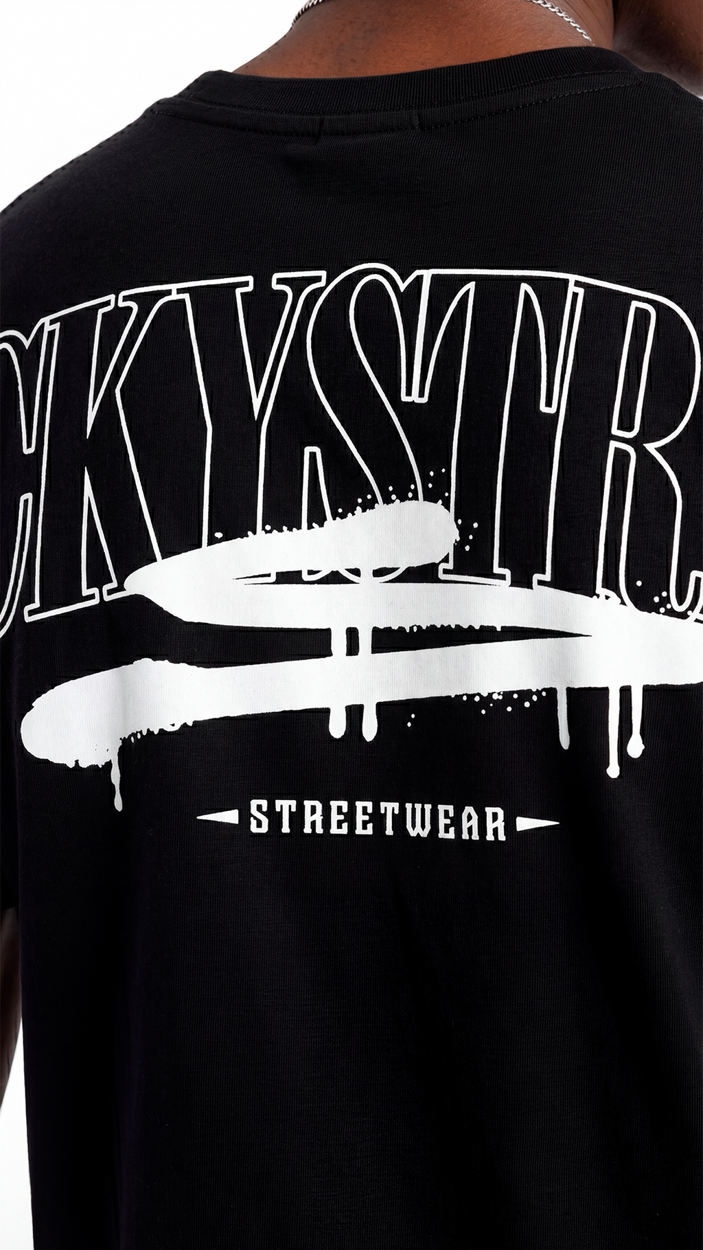 T-SHIRT REGULAR LUCKY STREETWEAR