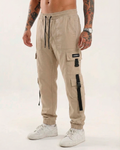 CALÇA JOGGER CARGO - BEGE