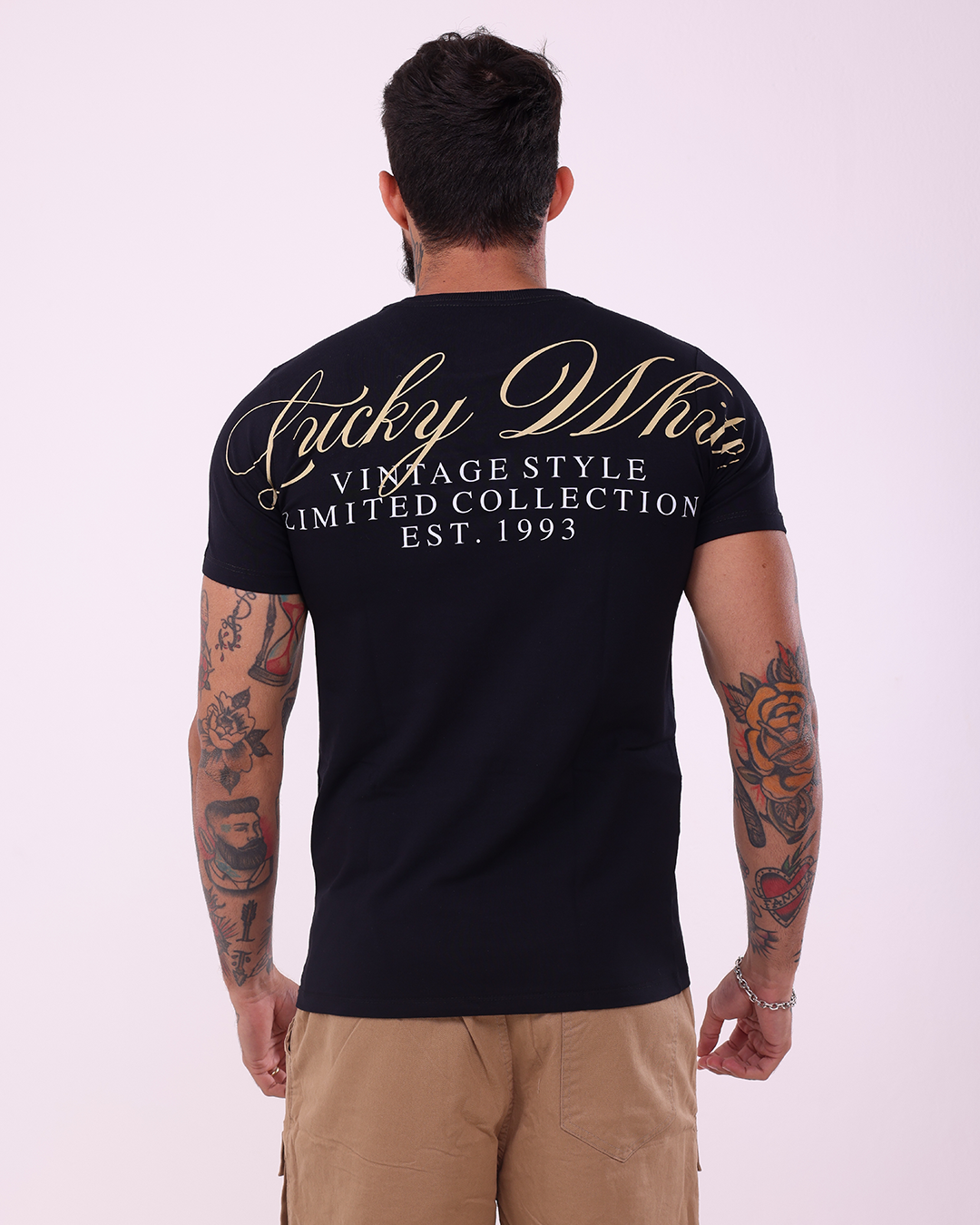 T-SHIRT REGULAR VINTAGE STYLE - 1100162