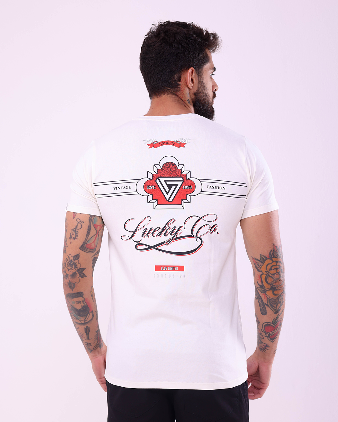 T-SHIRT REGULAR VINTAGE FASHION - 1100202