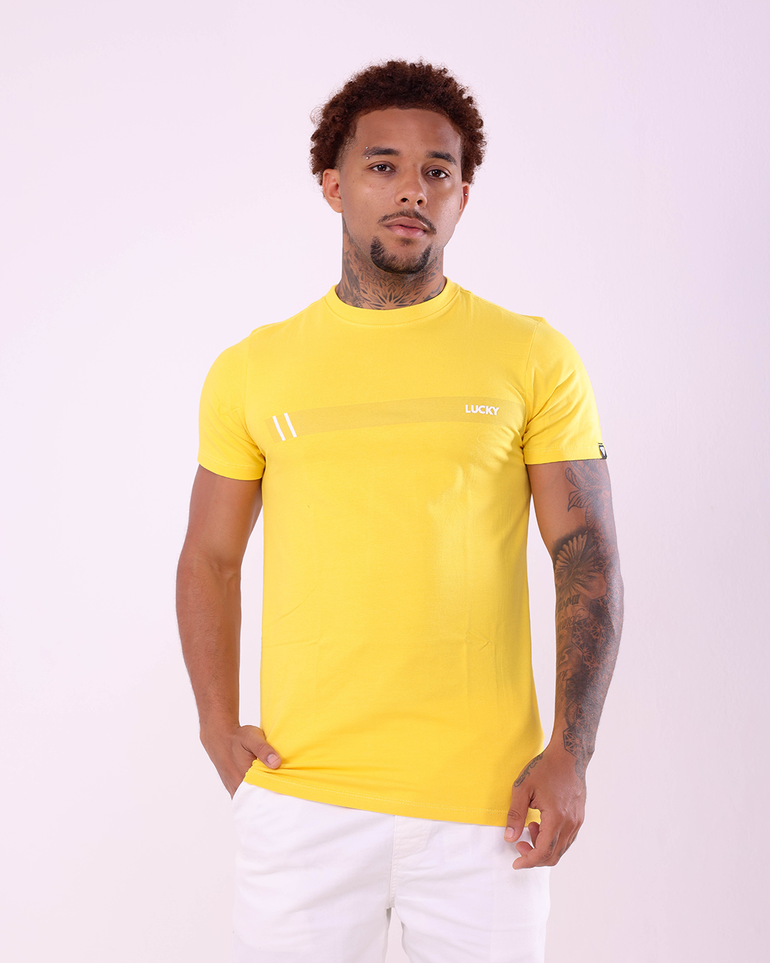 TSHIRT REGULAR FAIXA - 1100085