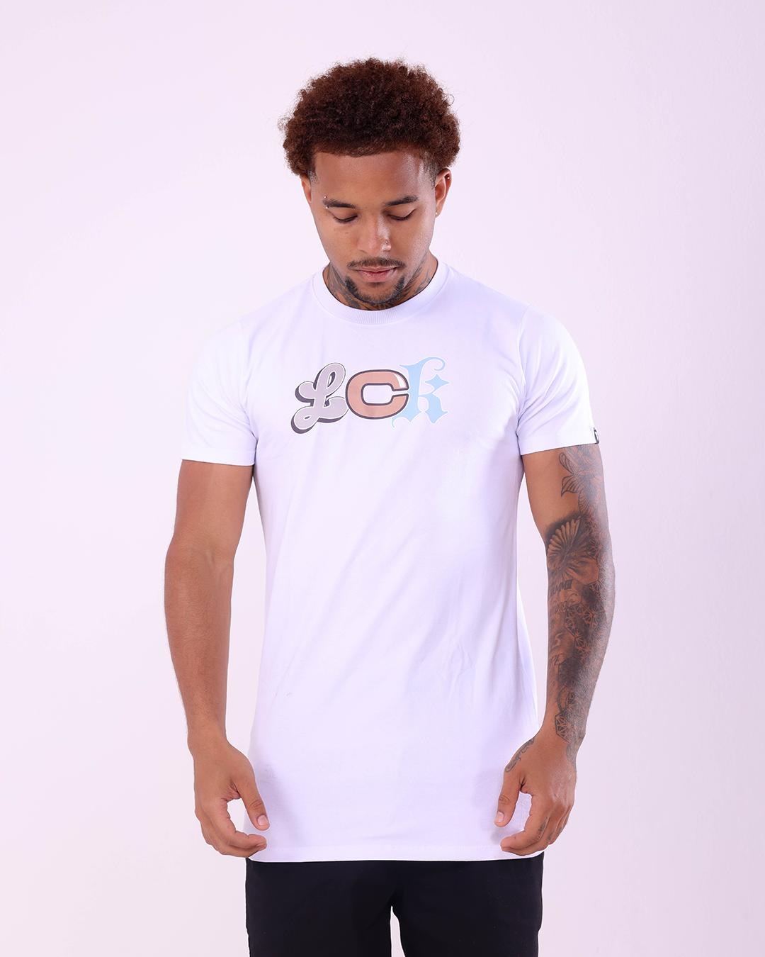 T-SHIRT REGULAR LCK COLOR - 1100112