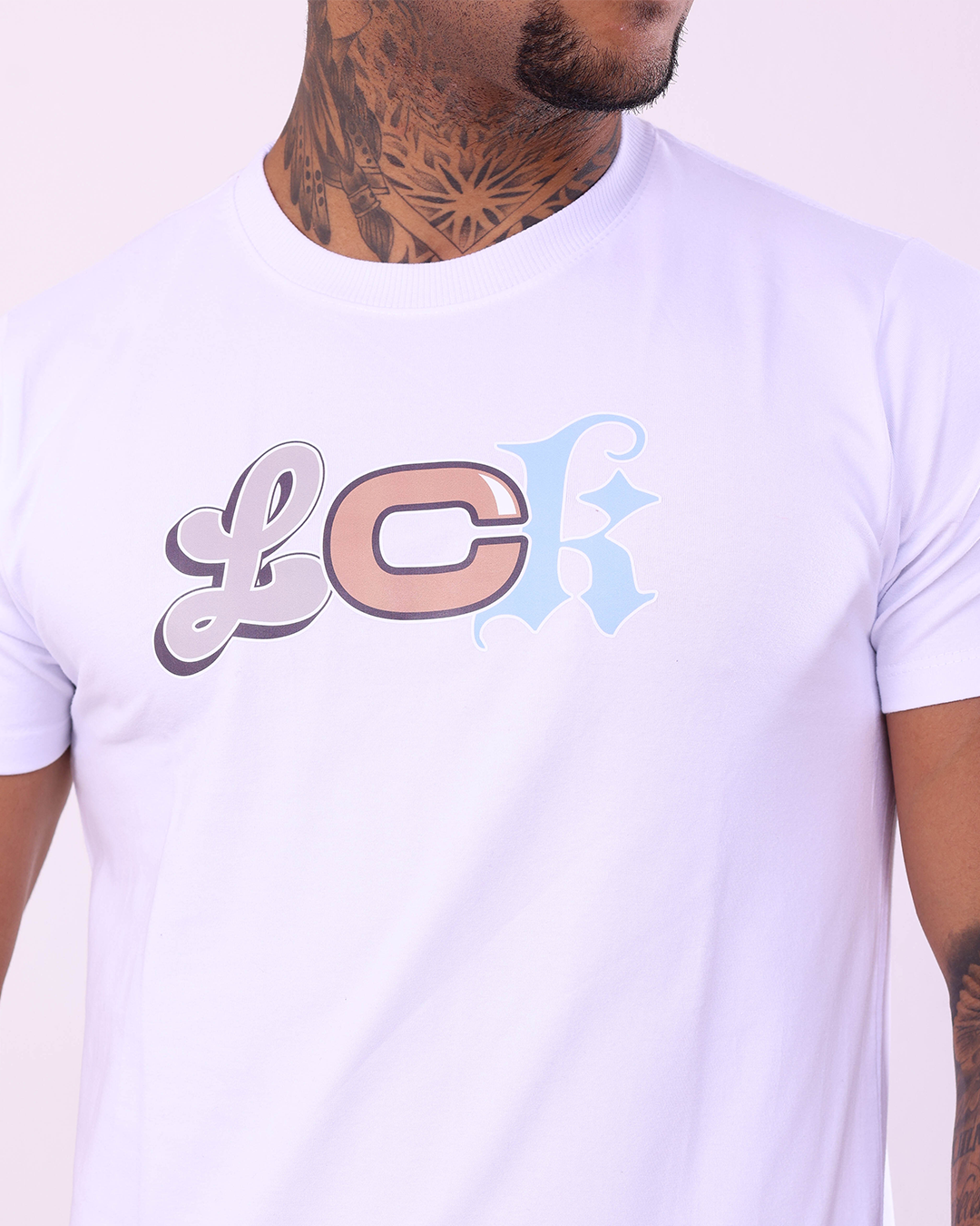 T-SHIRT REGULAR LCK COLOR - 1100112