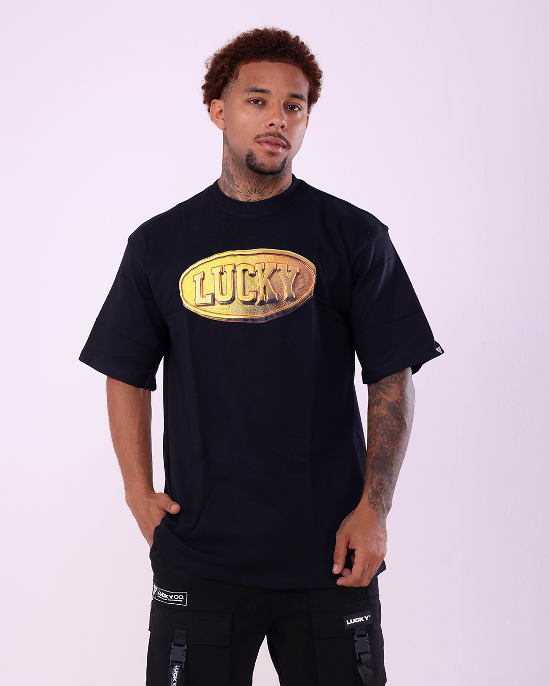 OVERSIZED LCK GOLD - 1200056