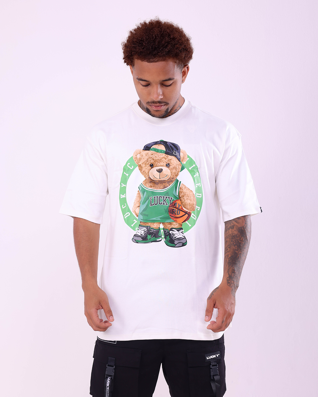 OVERSIZED BEAR CAP - 1200008 - OFF