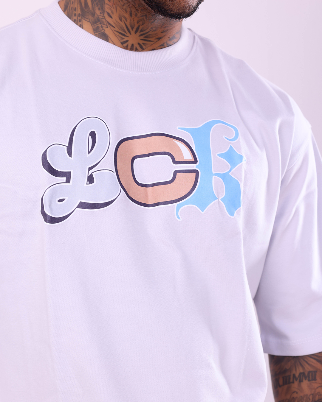 OVERSIZED LCK COLORS - 1200037