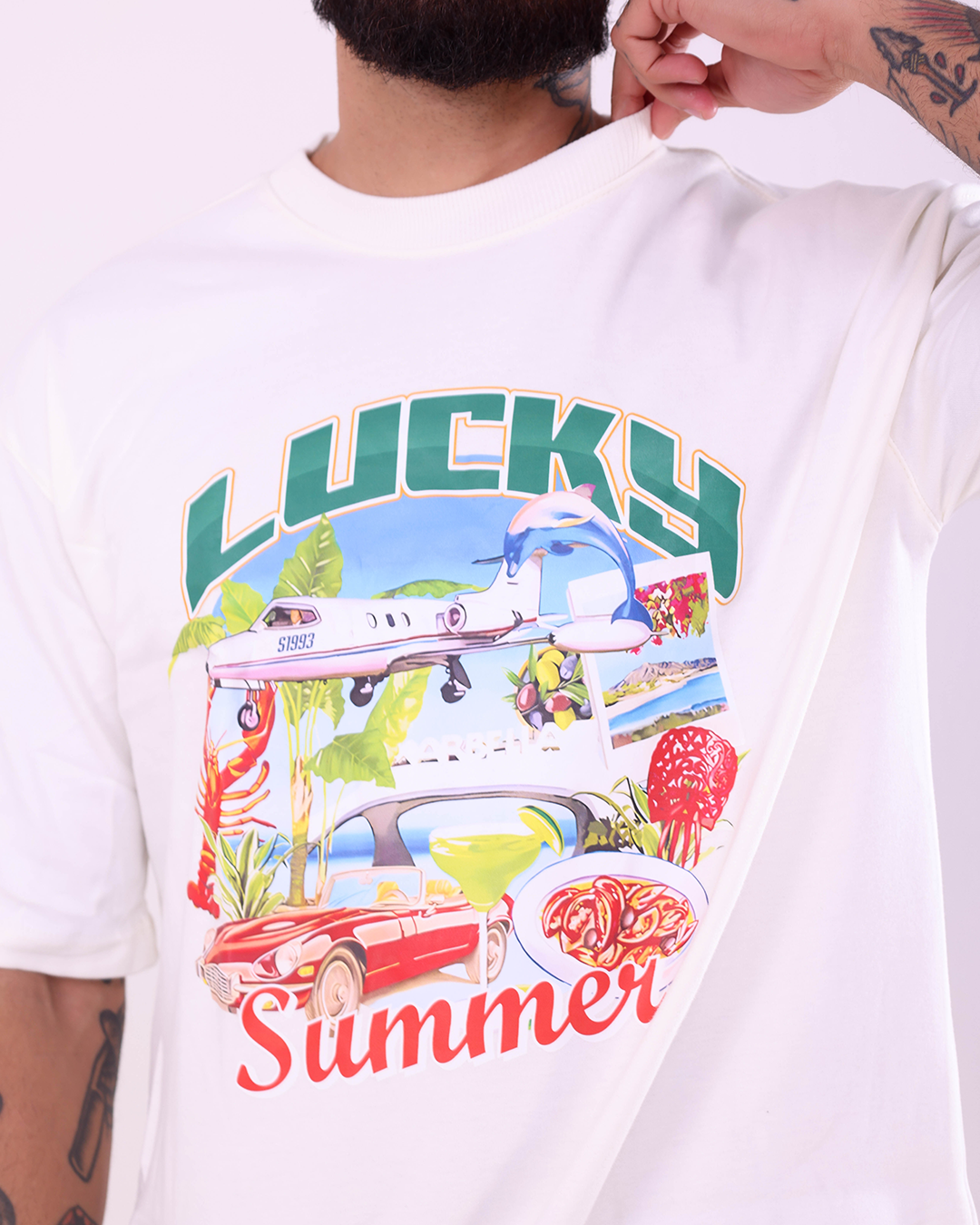 OVERSIZED SUMMER - 1200044