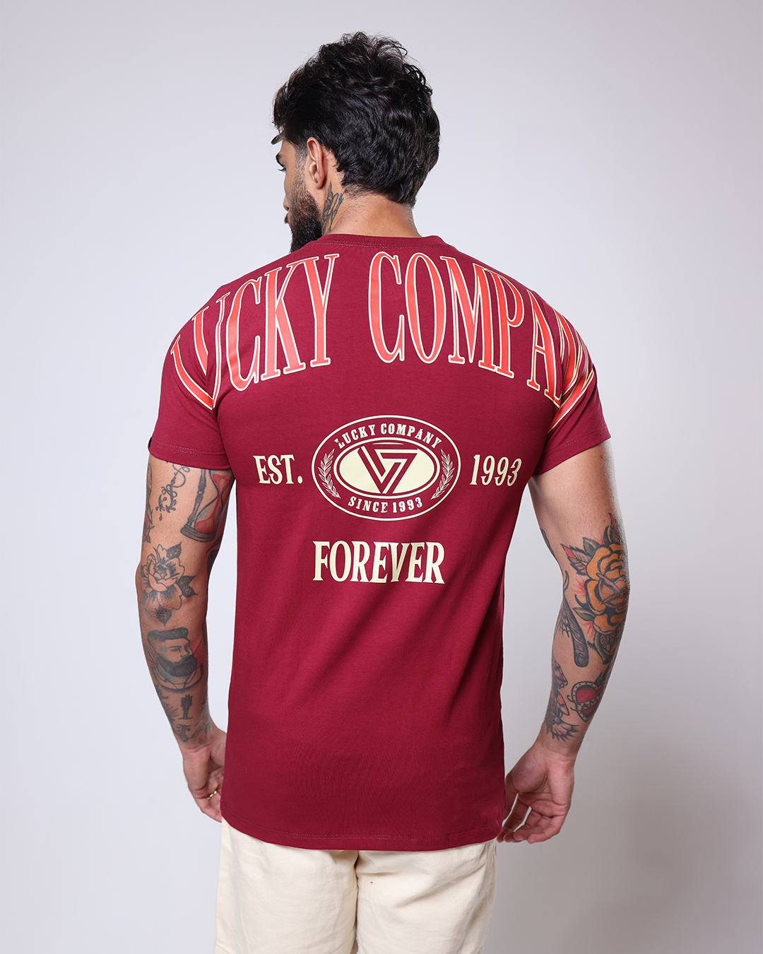 T-SHIRT LUCKY FOREVER - 1100156