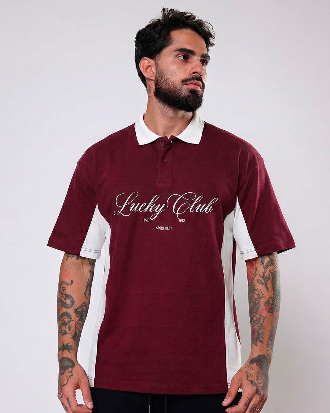 GOLA POLO VINTAGE VINHO