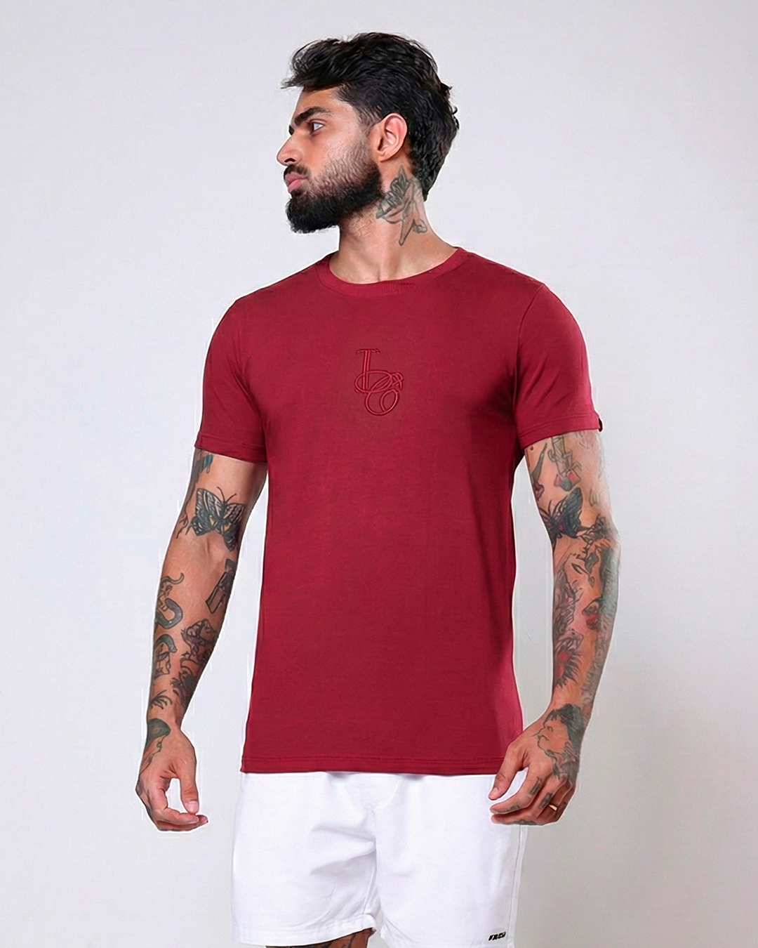 T-SHIRT REGULAR FANCY - 1100169 - VINHO